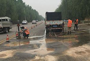 吉林公路压浆
