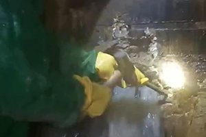 吉林消防水池堵漏施工视频
