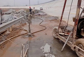 吉林公路钻孔施工