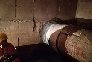 吉林管洞渗水堵漏