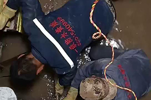 吉林电梯井堵漏施工视频